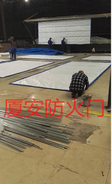 防火卷簾簾布生產車間.jpg